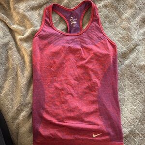 Nike Heathered Racerback Tank